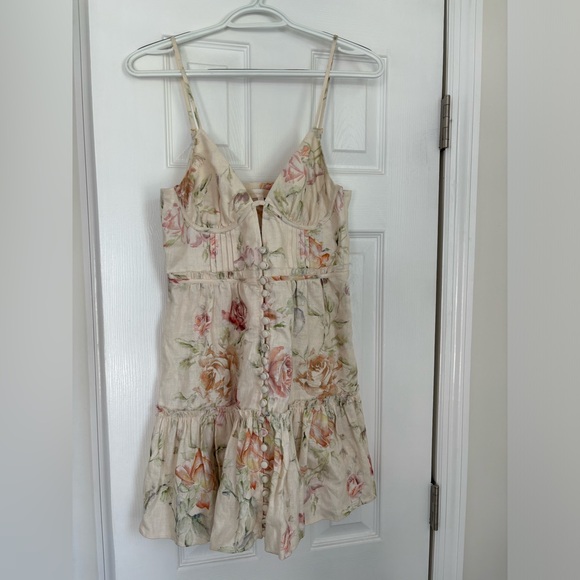 LoveShackFancy Mini Dress - Picture 1 of 5